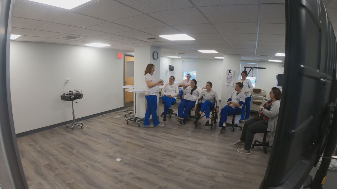 Beal University nursing program in Wilton for rural communities