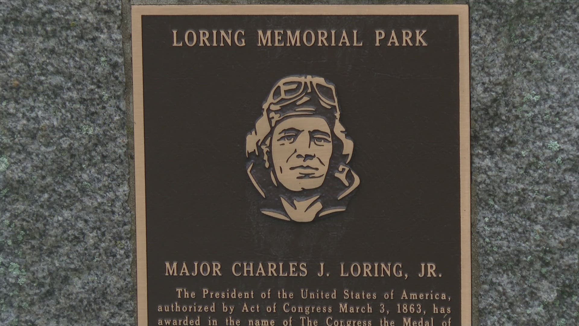 Major Loring was honored this weekend in Portland.