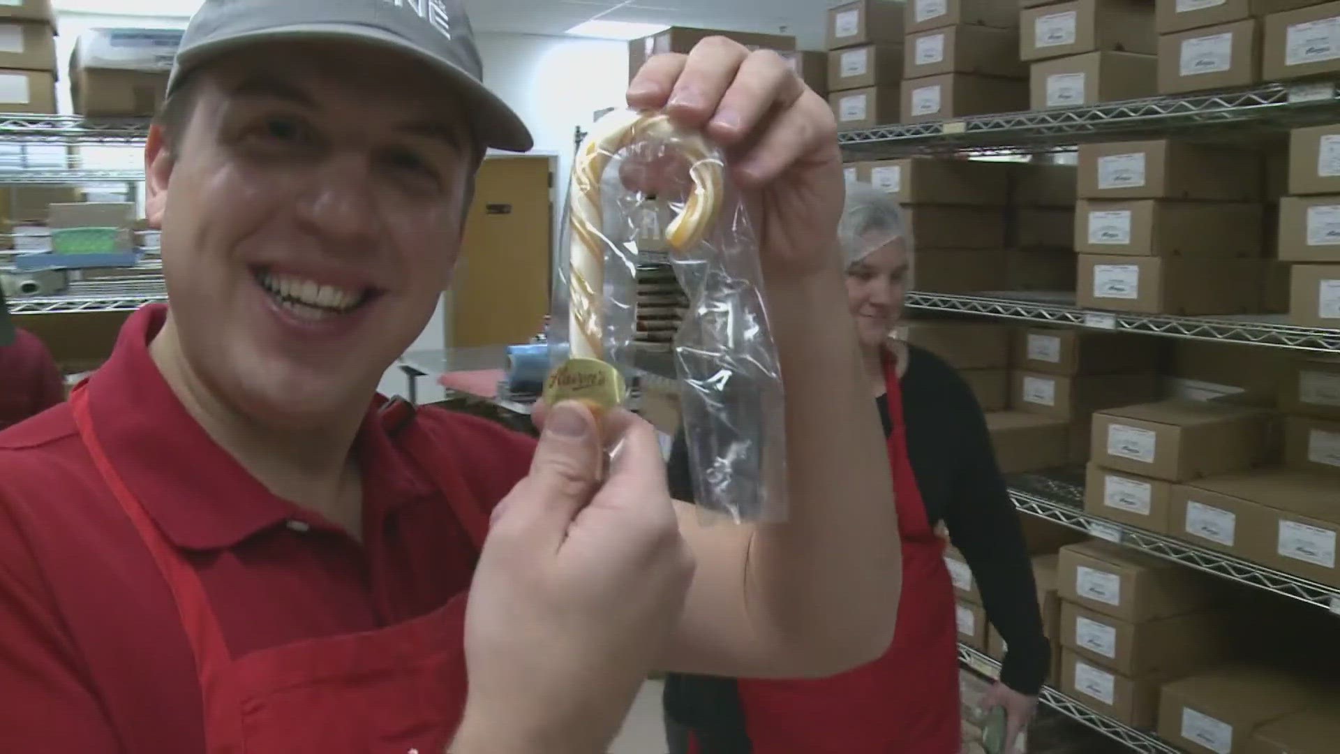 Here's how it went with the folks at Haven's Candies in southern Maine.