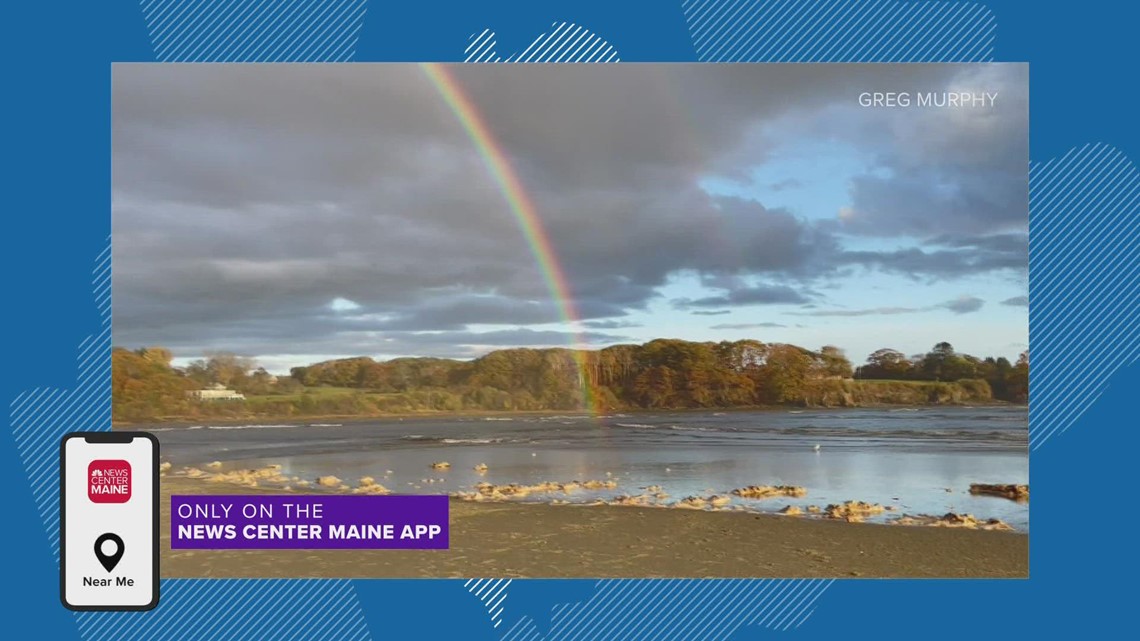 Weather in maine in october