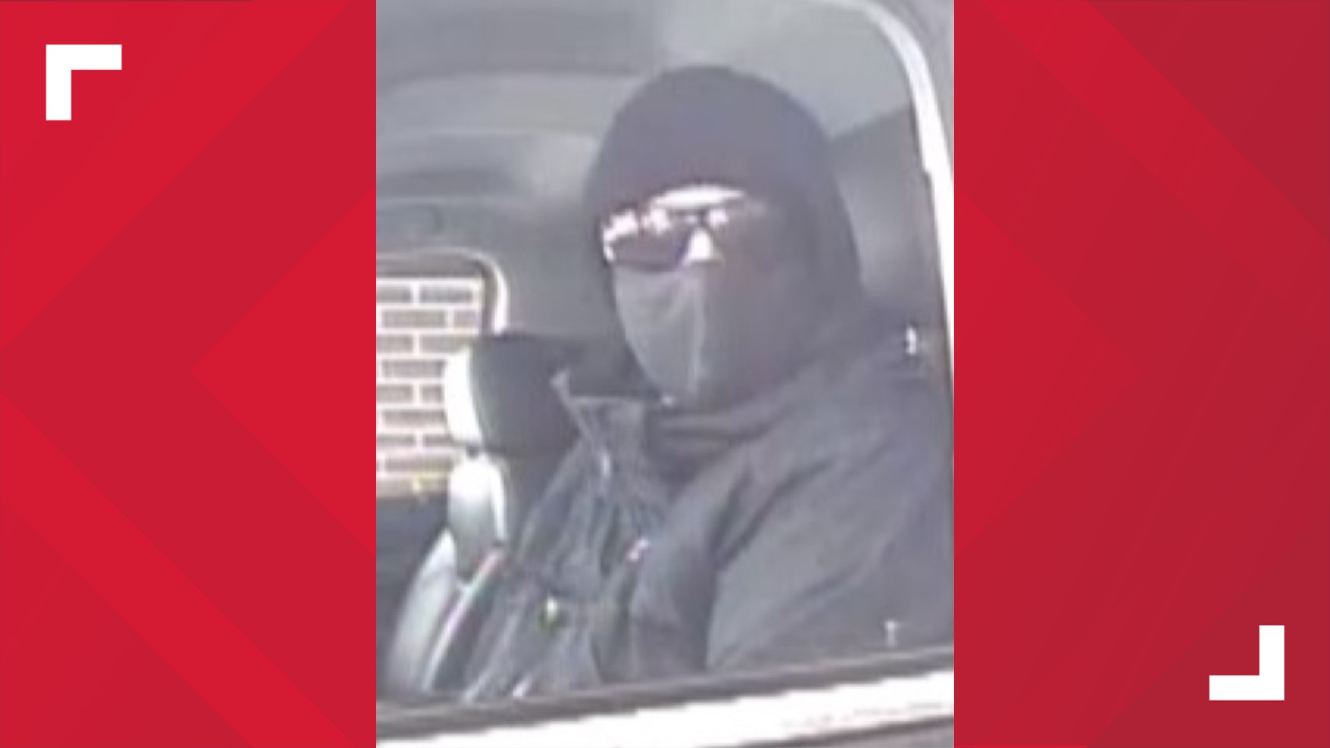 Investigators say a man showed a threatening note to a teller at KeyBank on Gorham Road on Friday, saying he had an explosive device and wanted cash.