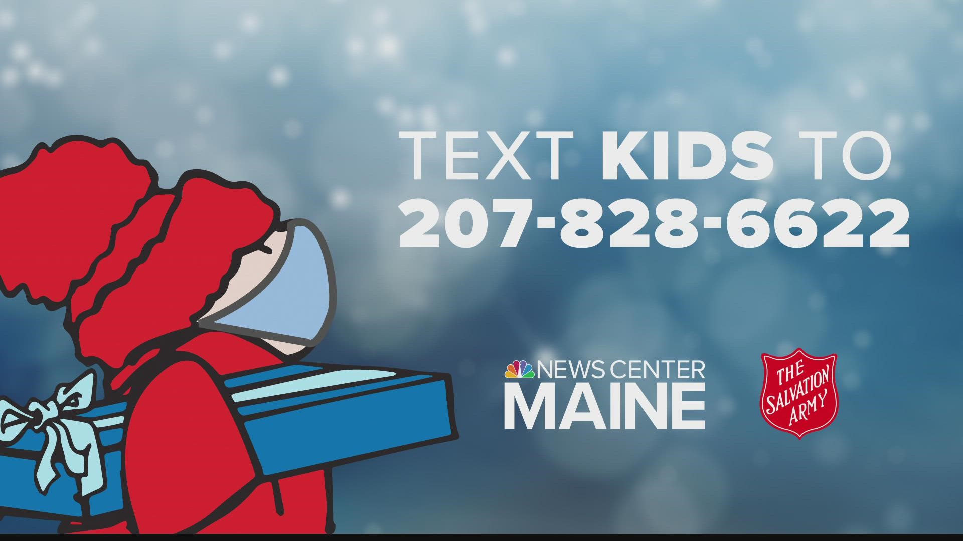 NEWS CENTER Maine's 39th annual Coats and Toys for Kids campaign is underway! Those with the Salvation Army say donations in 2021 mean a lot for a number of reasons
