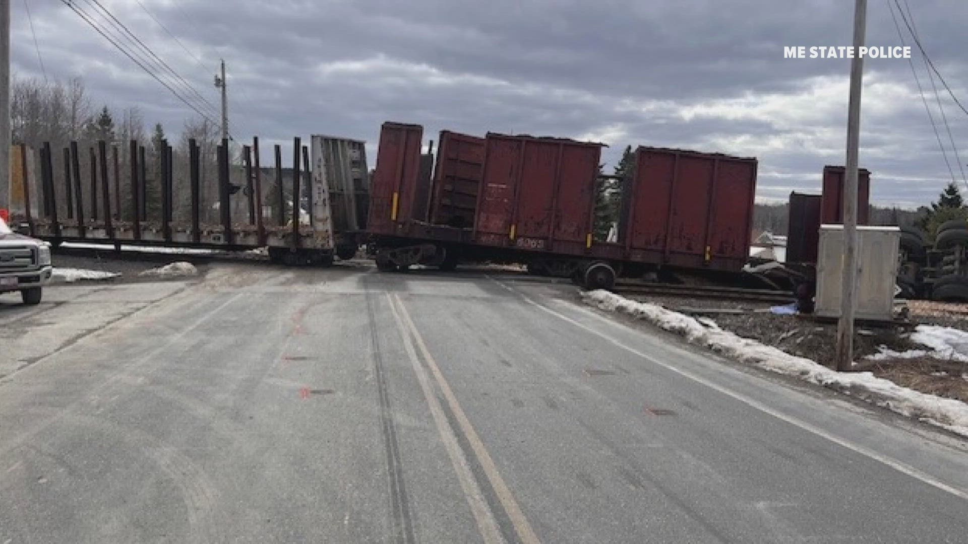 The truck driver was seriously injured; a section of Route 11 in Masardis will be closed for the next several days as crews clear the scene.