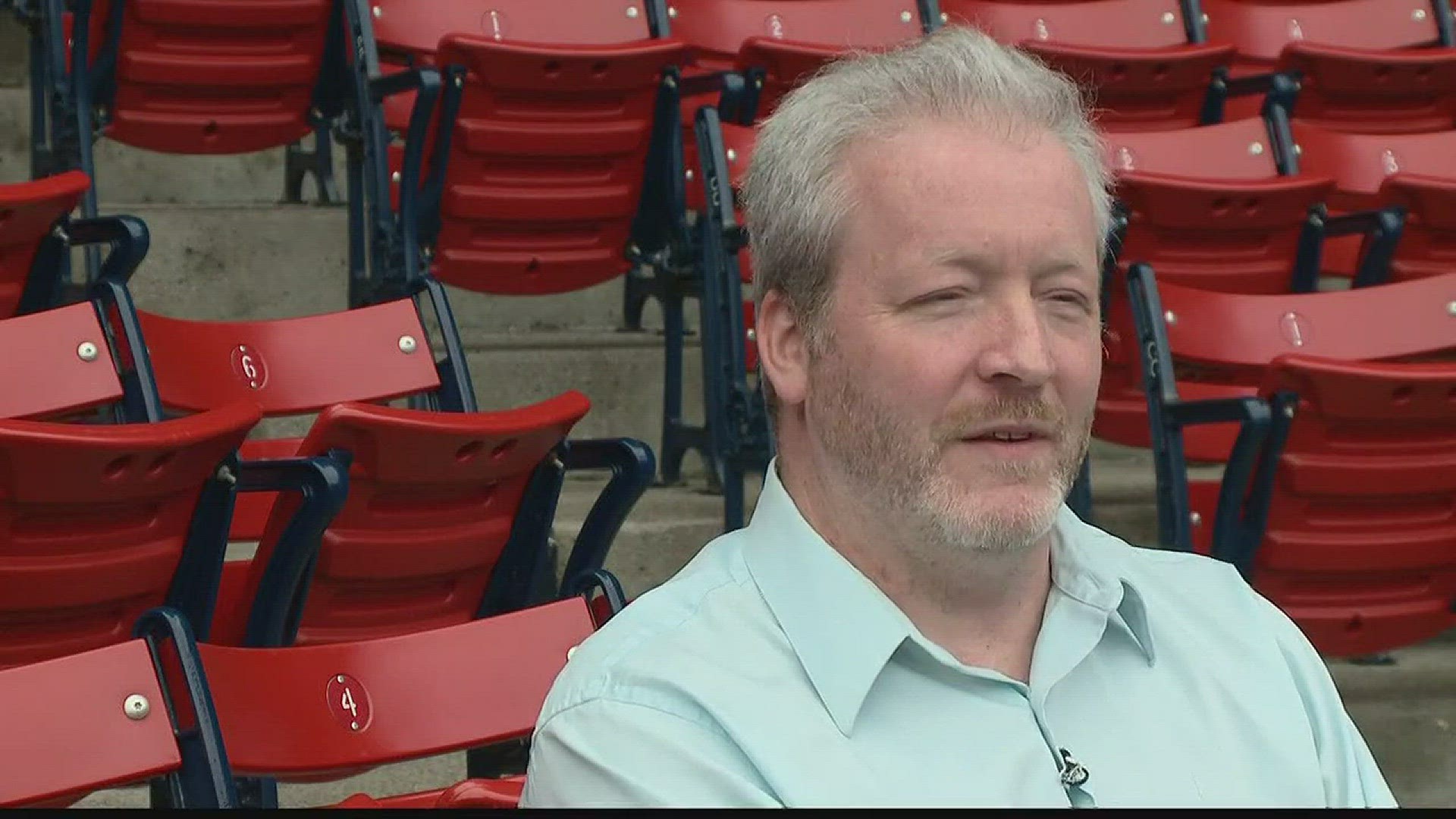 Boston sports columnist Chad Finn