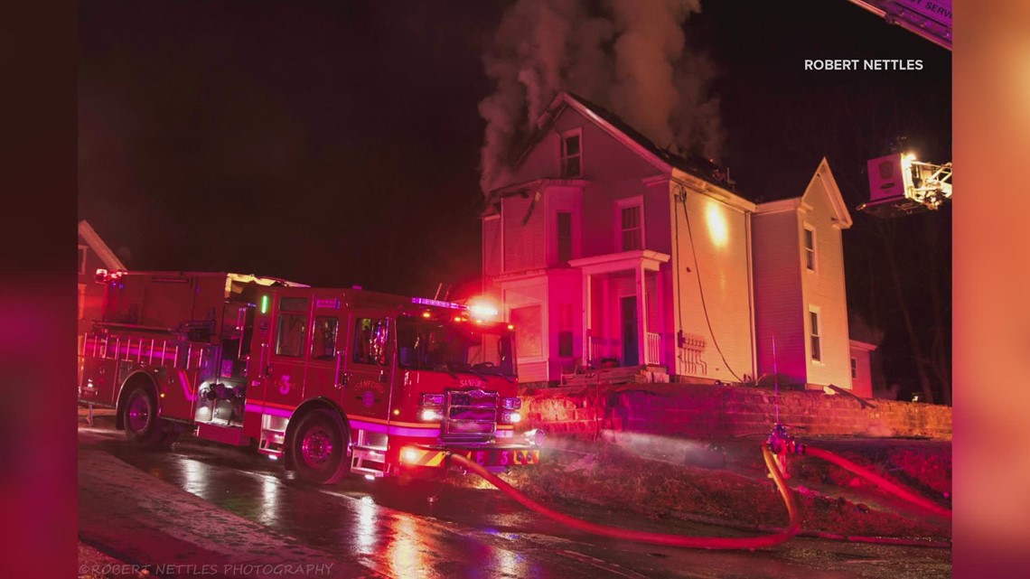 Four fires in York Co. just this week | newscentermaine.com - Vimarsana News