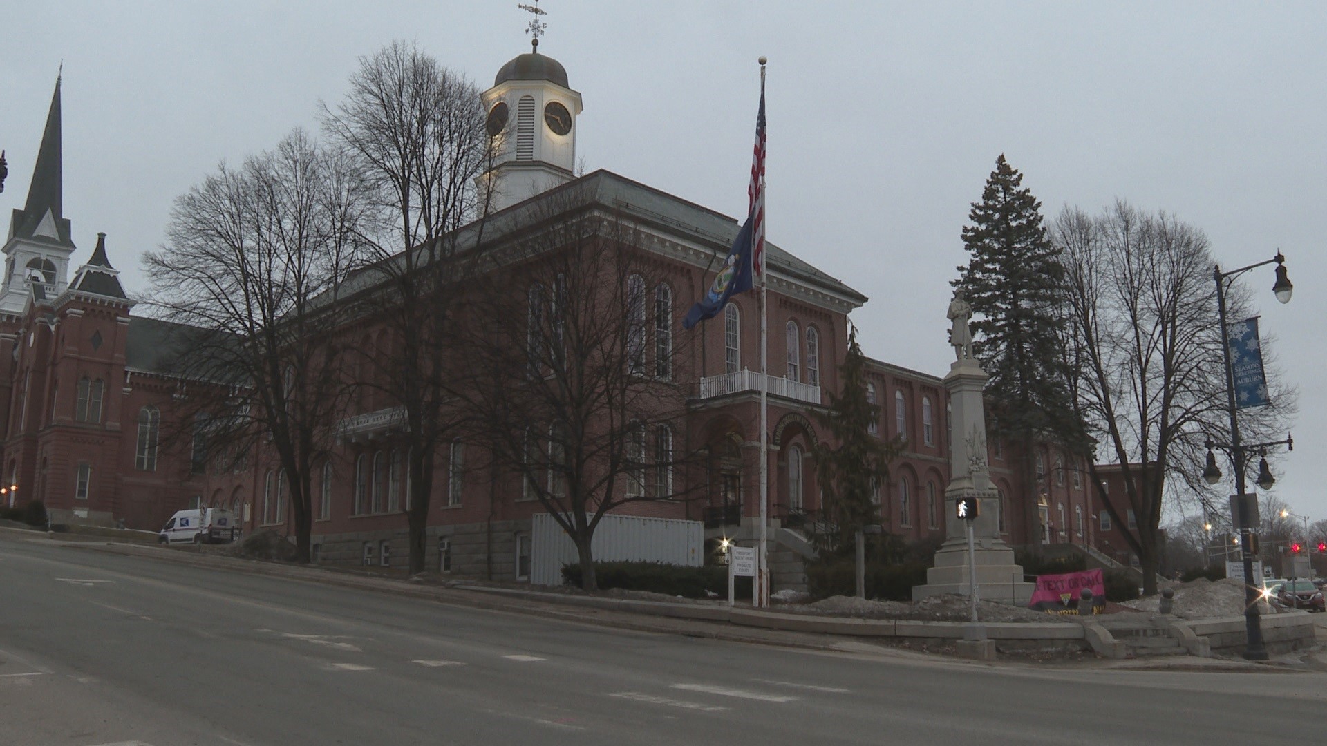 Androscoggin County Sheriff s Office relocation paused