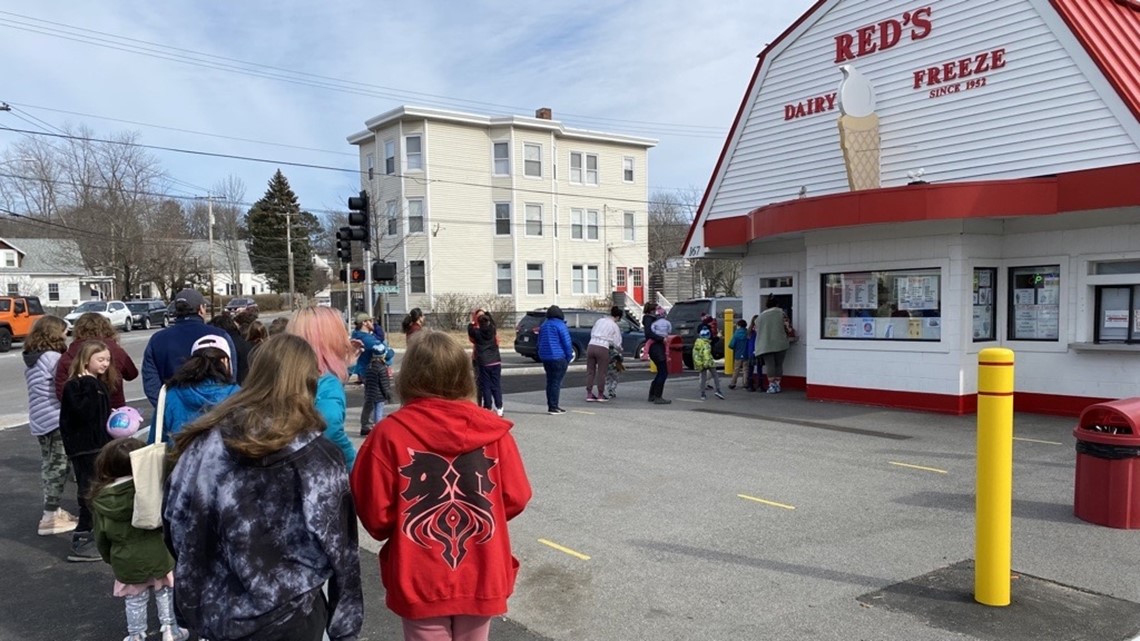 Red's Dairy Freeze opens for another season