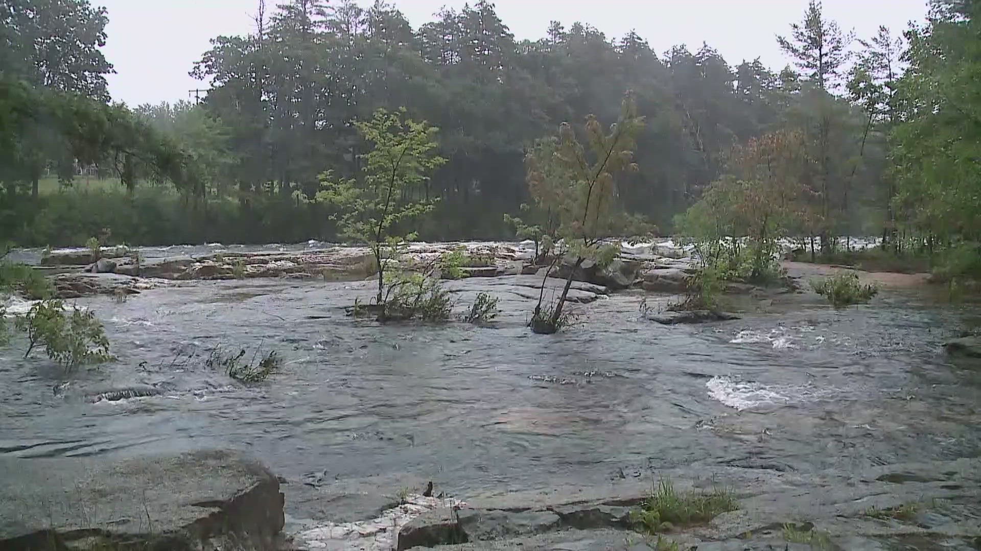 Western Maine, which was battered by heavy rains and flooding last week, is going through the same thing again.