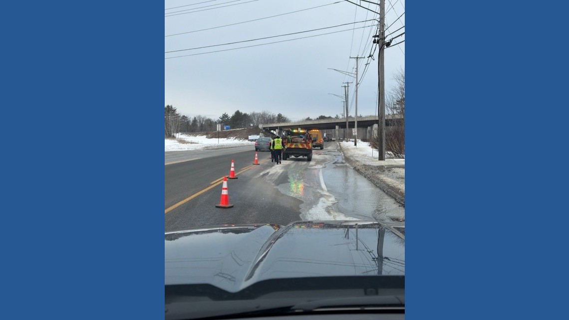 Lewiston water main break repaired after disrupting service Wednesday morning