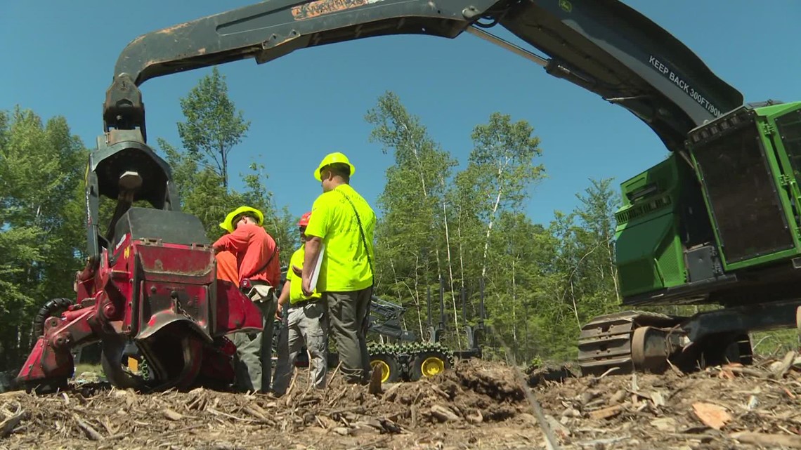 NMCC program prepares future mechanized loggers of Maine