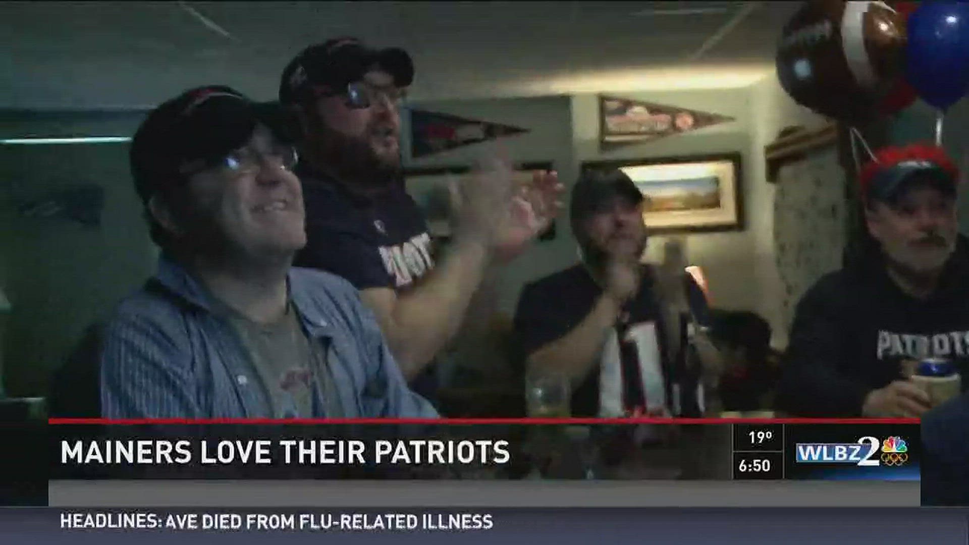 Mainers love their patriots