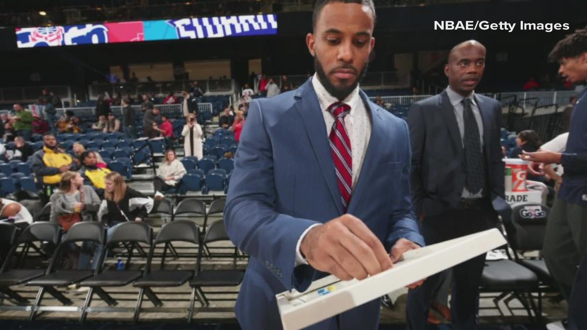 Jarrell Christian is bringing his coaching experience to Portland; coming from a two-year stint with the Washington Wizards as an assistant coach.