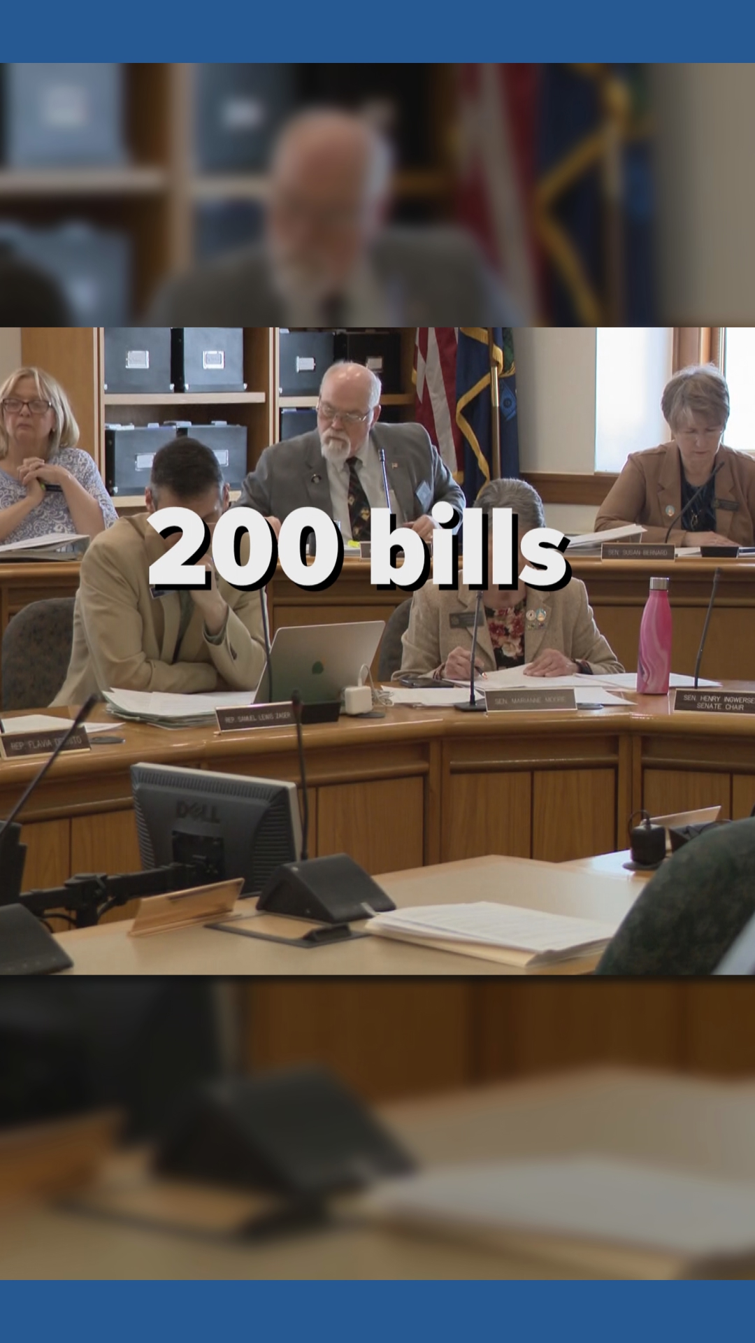 Only 1-in-4 bills left on the AFA table after the budget was approved ...