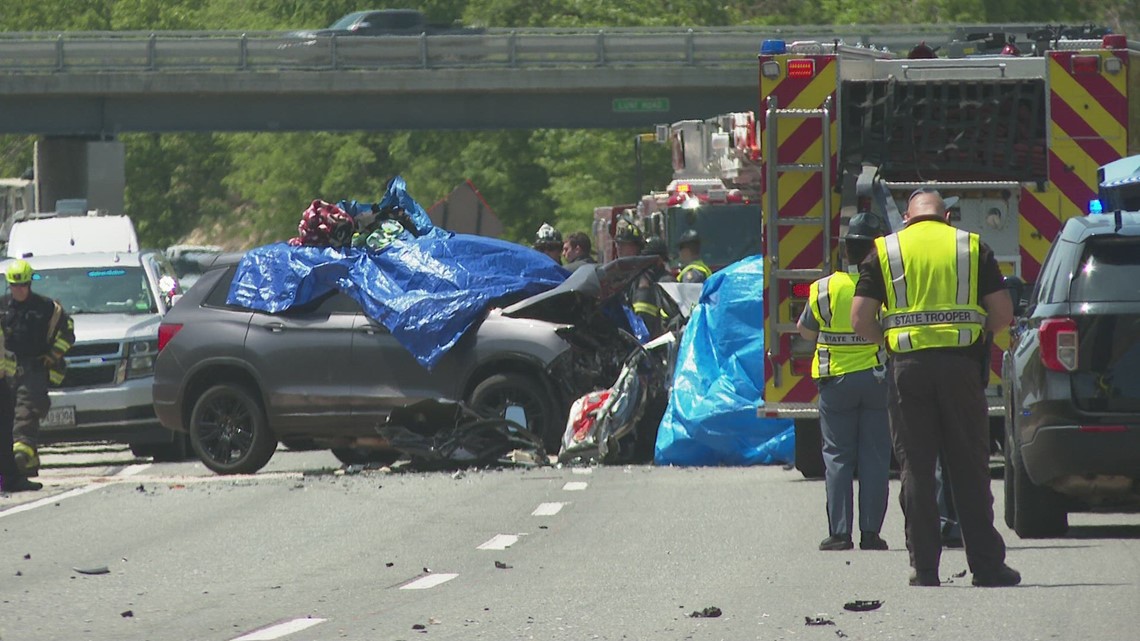 Serious Crash Closes I-295 In Falmouth For 3 Hours On Memorial Day ...