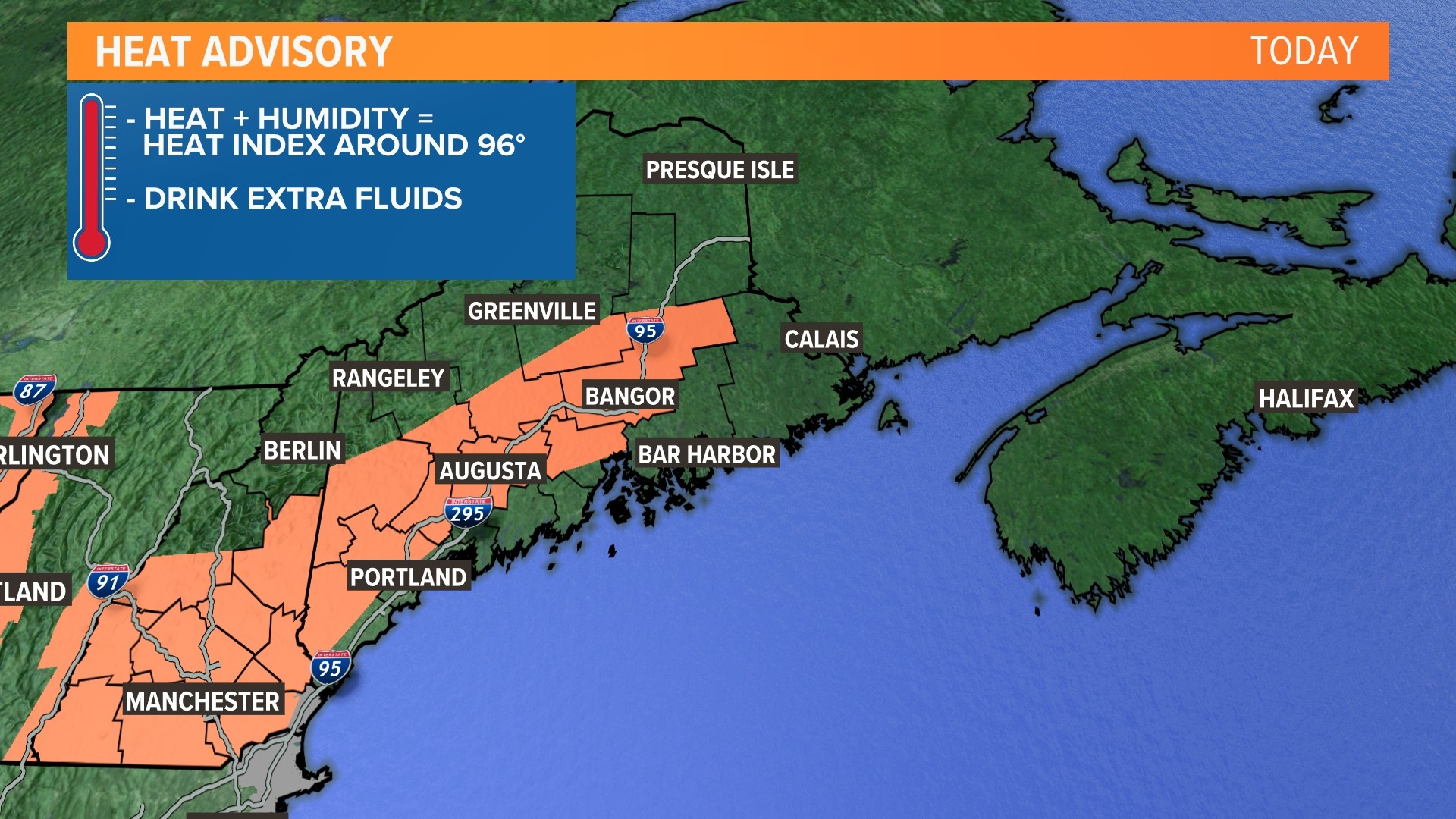First heat advisories of the year issued for Maine | newscentermaine.com