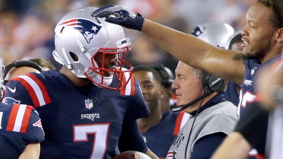 Jacoby Brissett wore Patriots' quarterback 'wolfpack' to Super Bowl LI