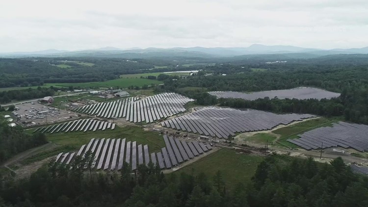 Protecting wildlife habitat focus of a new Maine solar farm bill