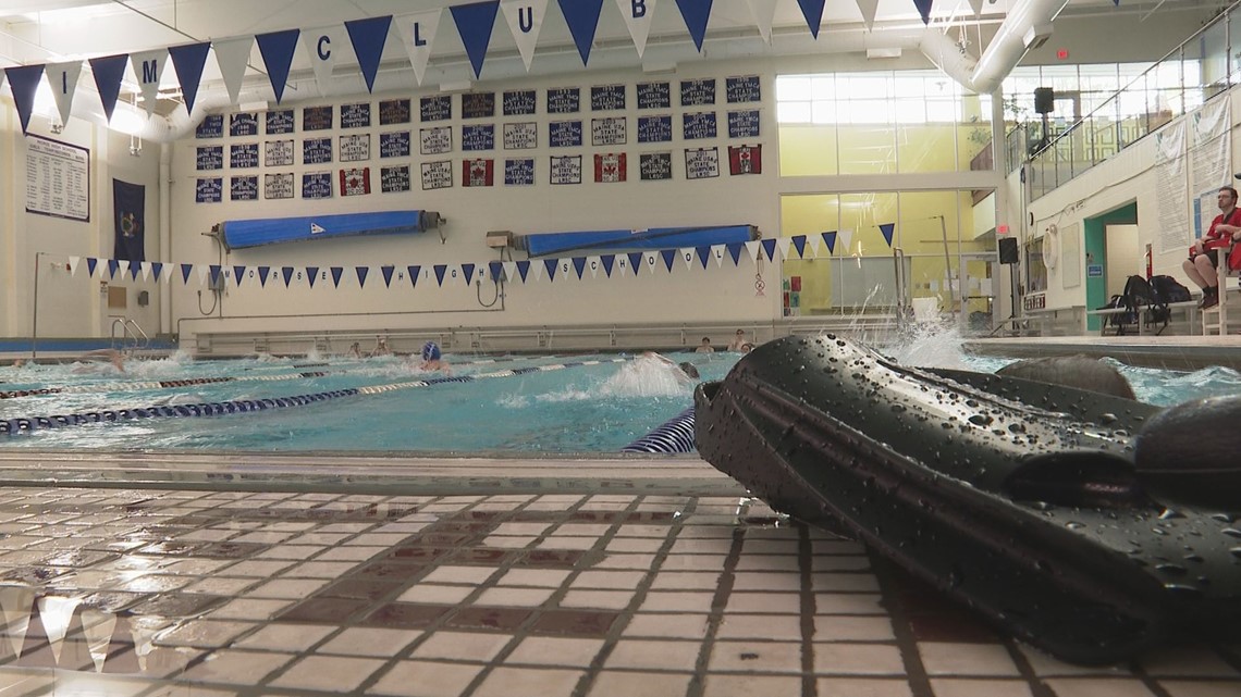Bath YMCA swim club celebrates 31st consecutive state title