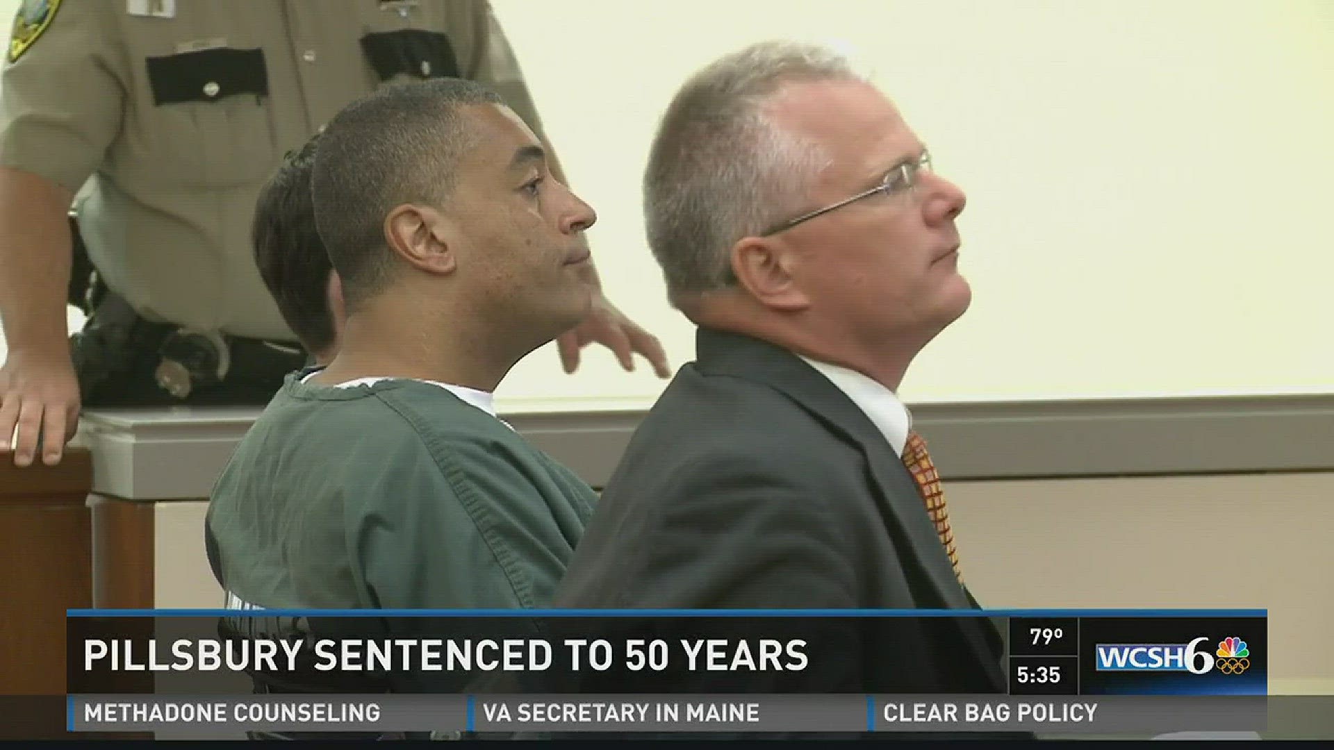 Pillsbury sentenced to 50 years for killing his girlfriend