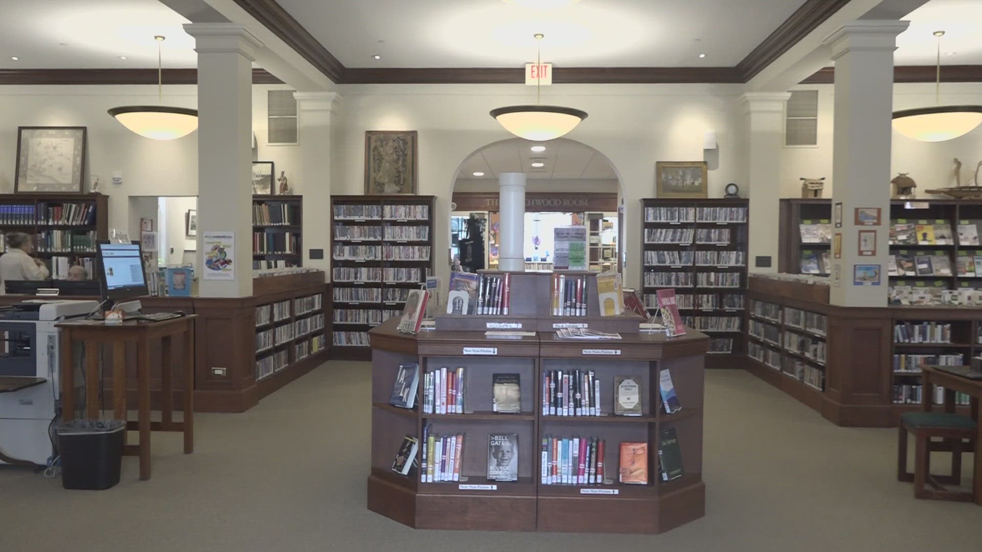 The library has been closed since last month, when the federal government announced cuts to the Institute of Museum and Library Services.