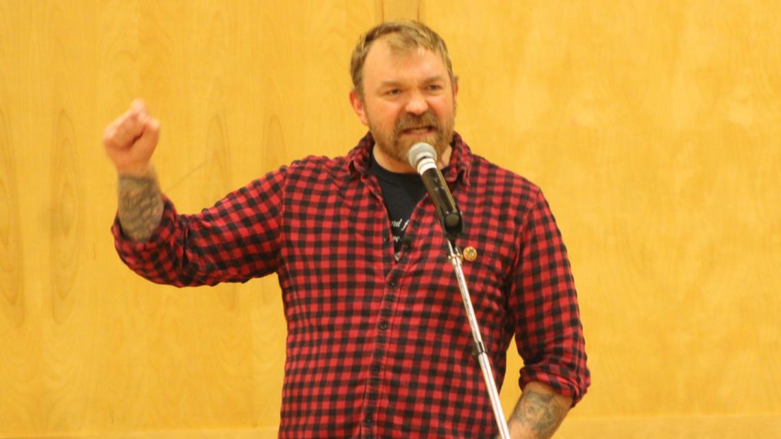 Maine Democratic U.S. Senate challenger Graham Platner eyes Appropriations Committee