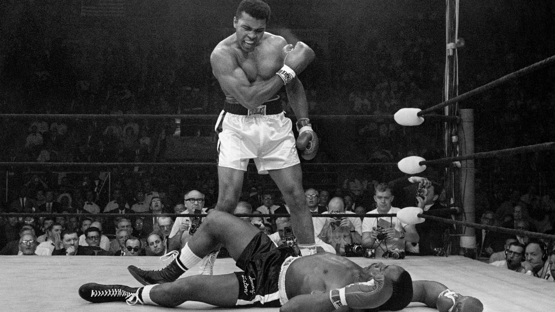 It would turn out to be the only world championship boxing match ever fought in Maine. Ali's opponent, Sonny Liston, was out for the count within two minutes.