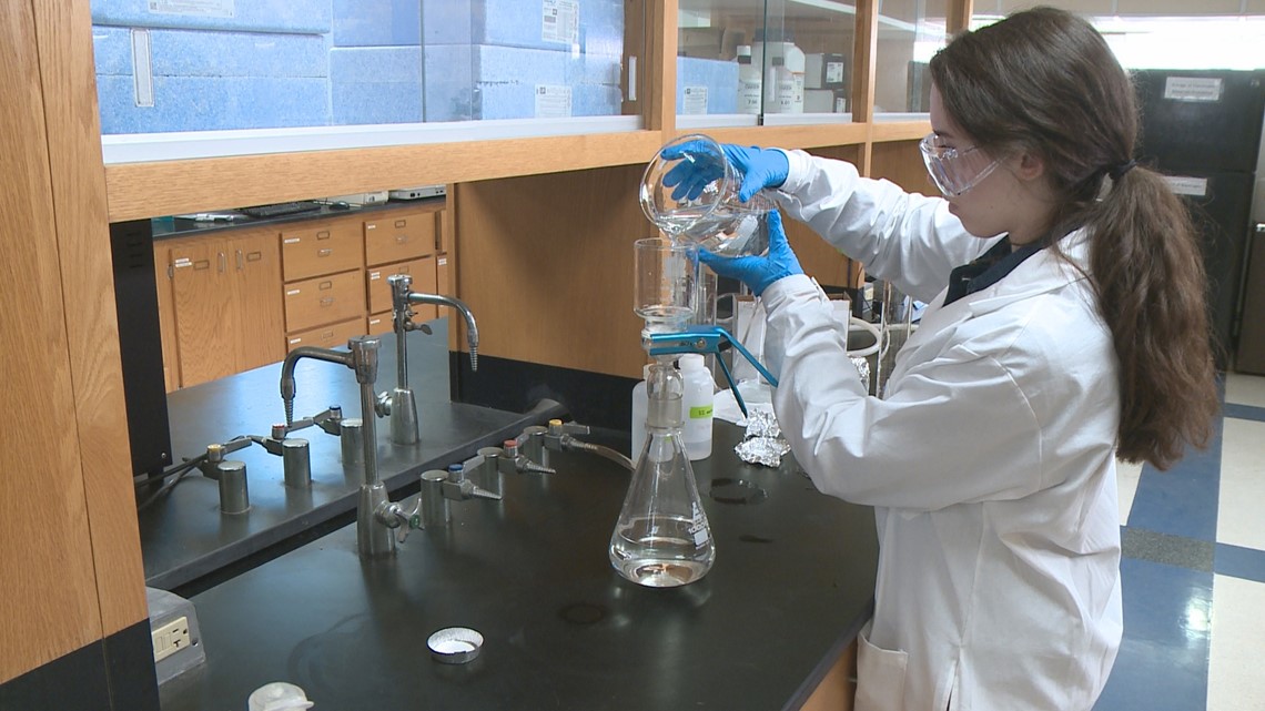 Umaine Researchers Look For Ways To Destroy Pfas Chemicals Umaine Researchers Look For Ways To Destroy Pfas Chemicals