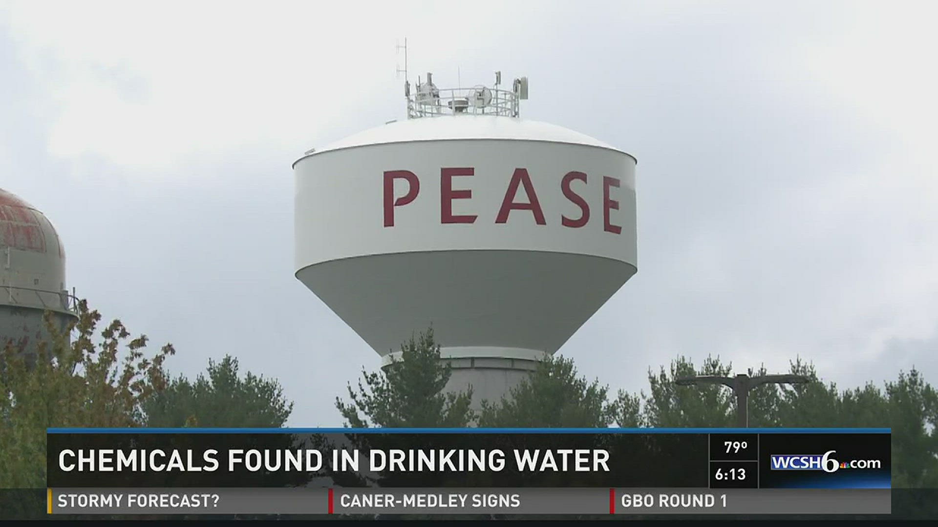 Chemicals found in drinking water in Pease