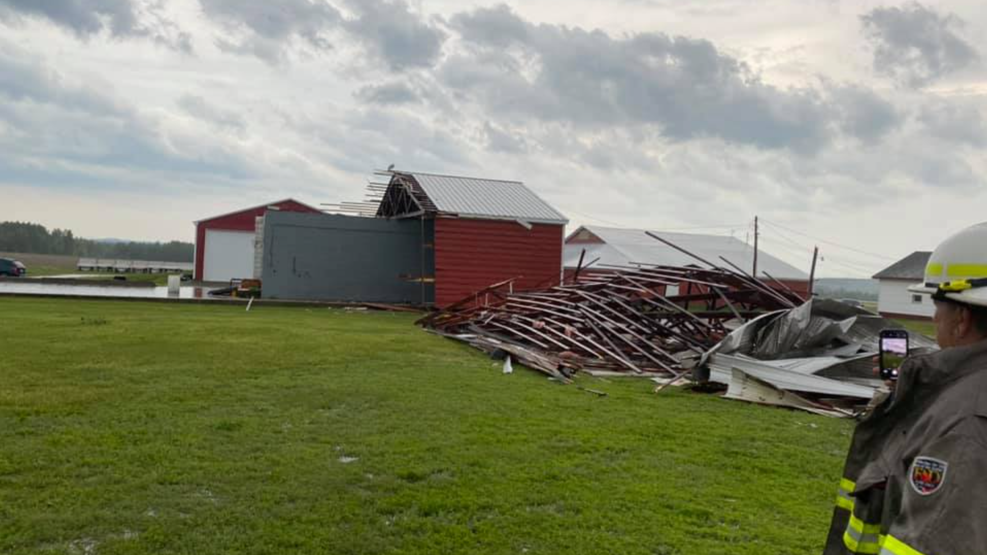 Possible tornado hit northern Maine Monday evening | newscentermaine.com