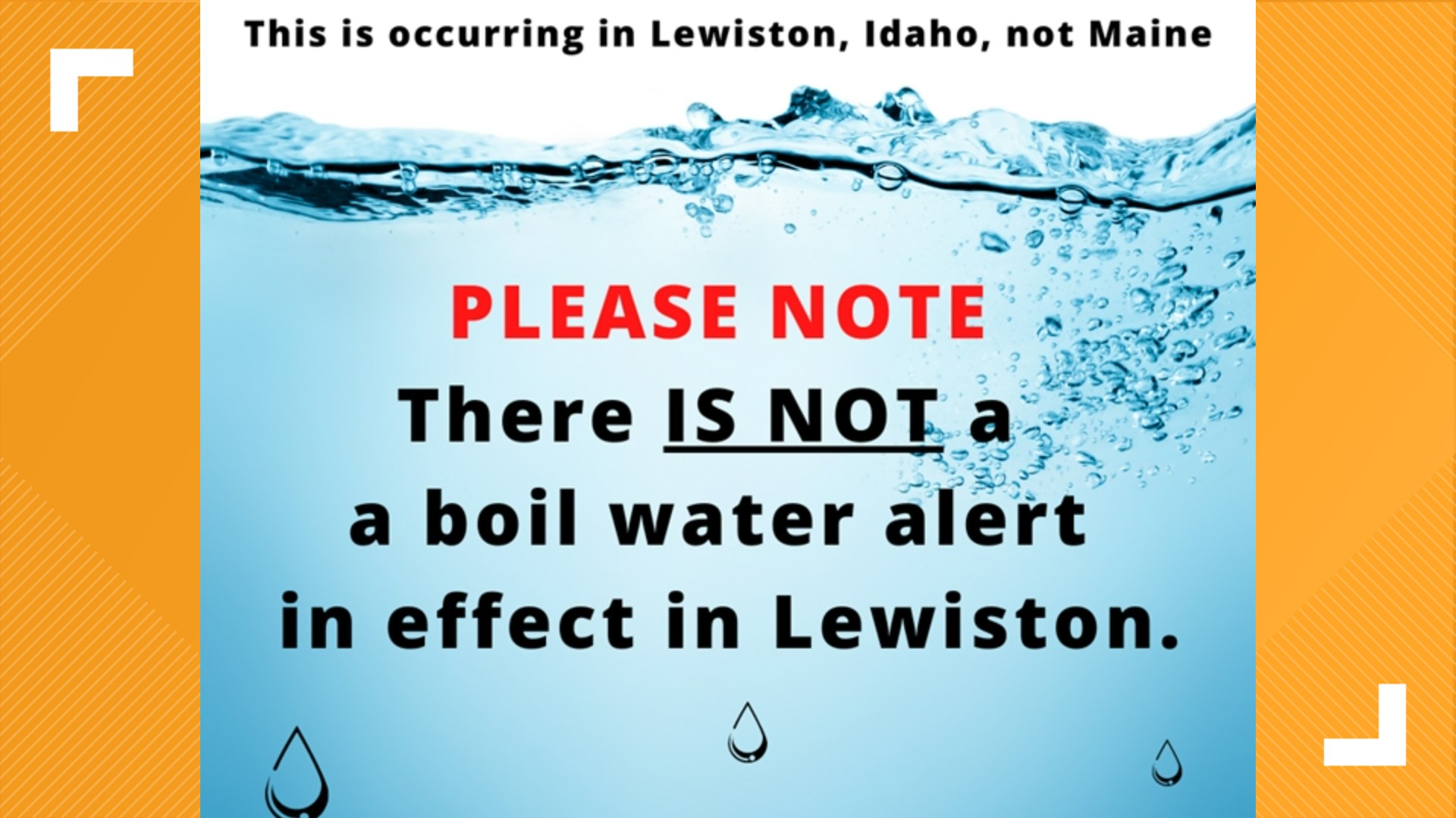 Boilwater order not active in Lewiston, Maine
