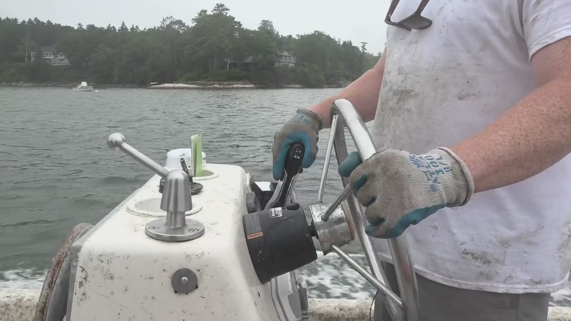 "I've done pretty much every job you can do on the farm, so it's nice to see the full gamut of options," a Mere Point Oyster Company apprentice said.