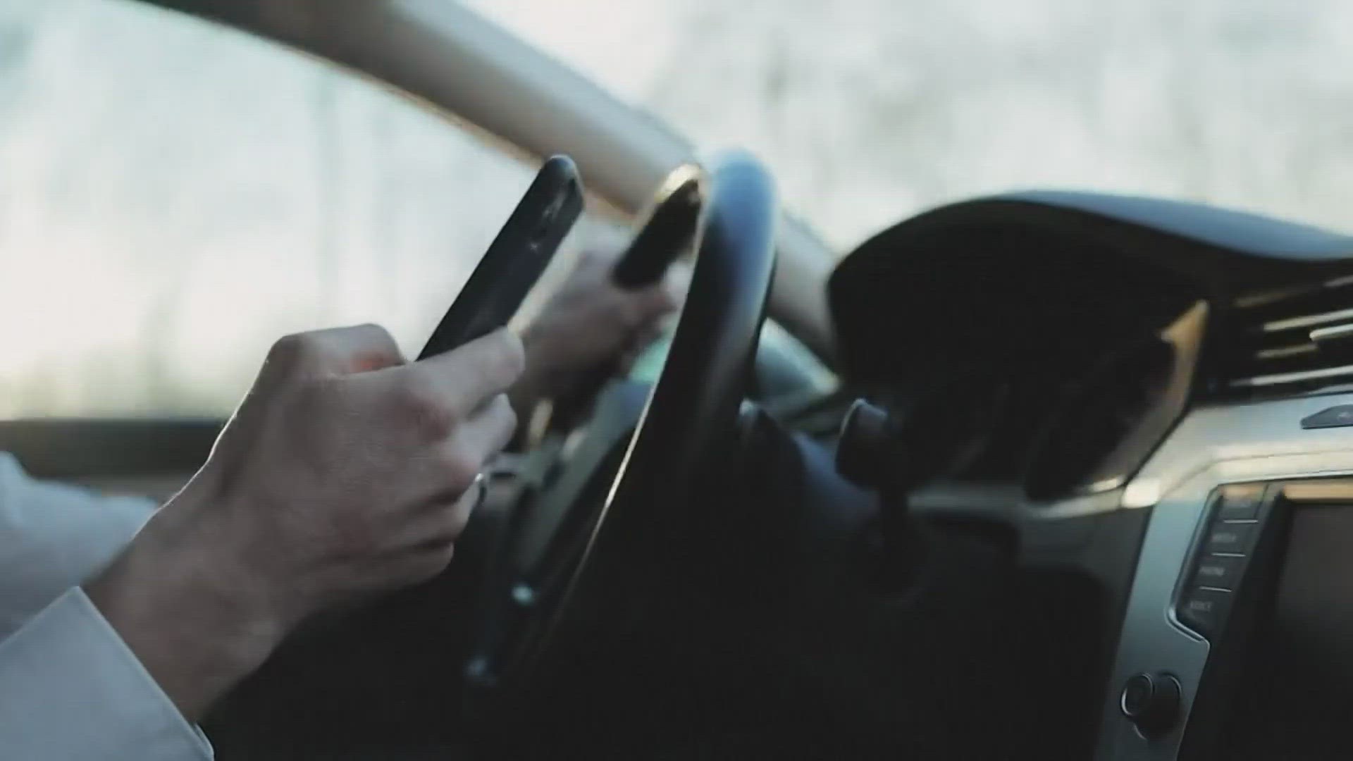 Drivers caught using a handheld device while driving could have been fined $500 for a first offense, up from $85, and $1,000 for a second, up from $250.
