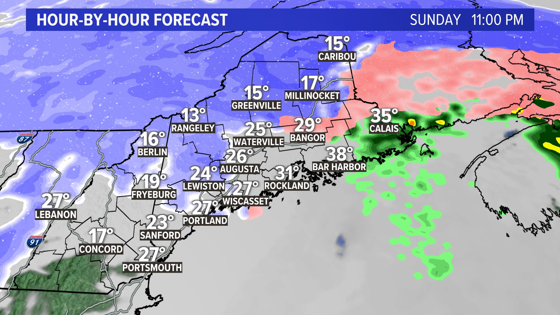 Weekend storm to bring significant snow and ice to Maine ...