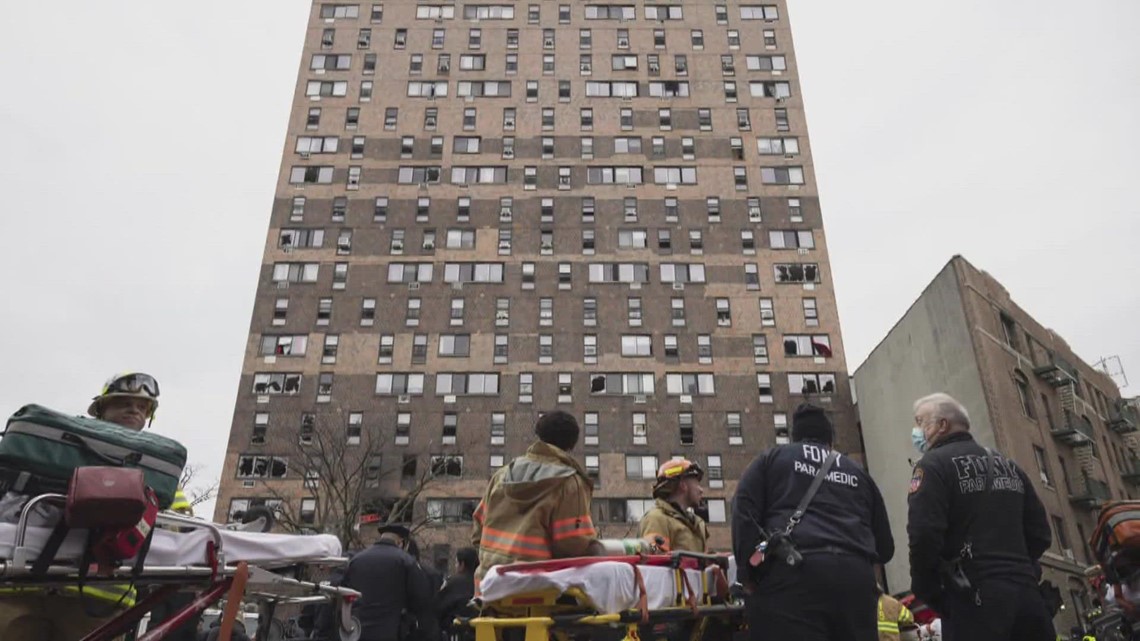 Portland company sued over Bronx apartment fire that killed 17 people