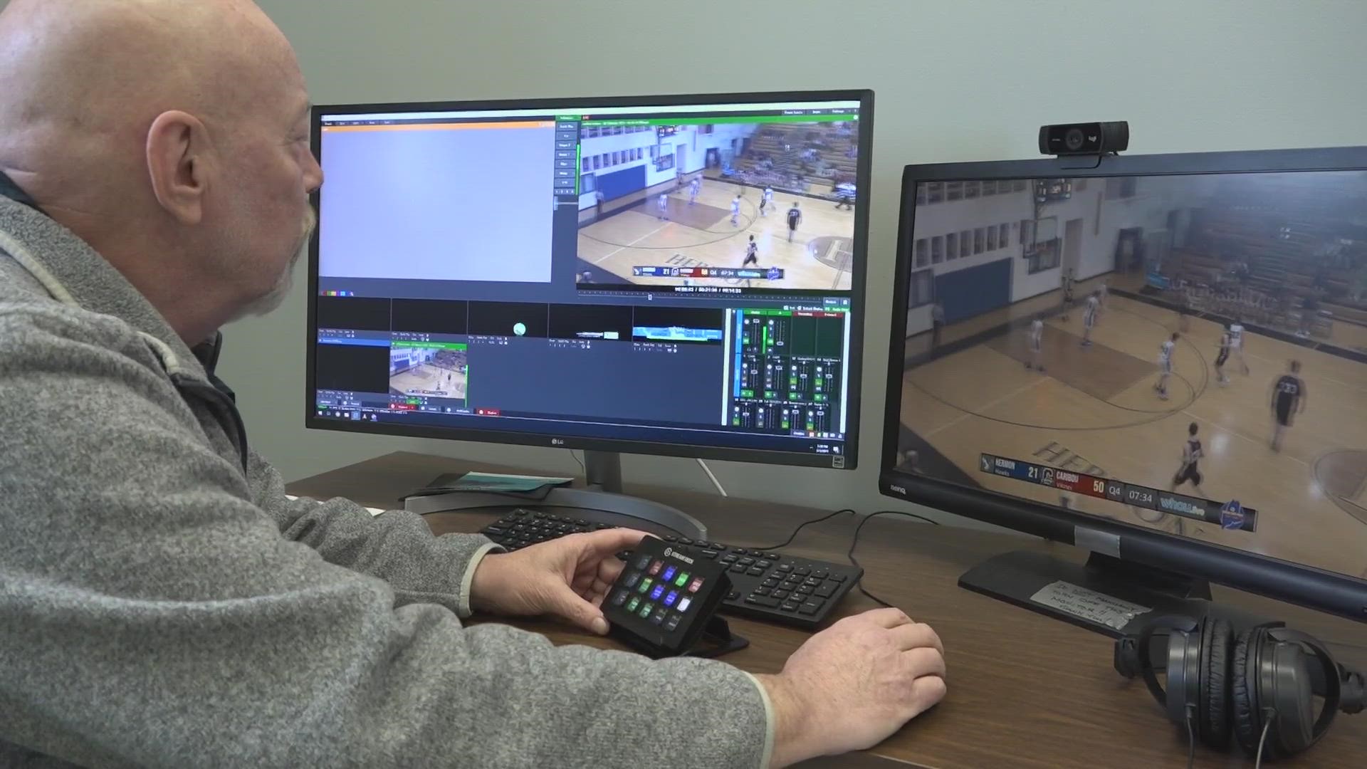 Live streaming brings ME high school sports to larger audience newscentermaine
