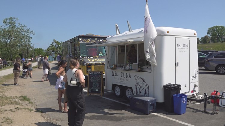 Food trucks struggle in new Eastern Promenade location, owners say