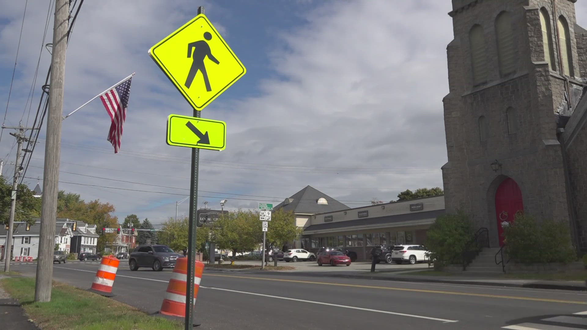 The city is beginning plans to make improvements along South Main Street with the help of the Maine Department of Transportation's Village Partnership Initiative.