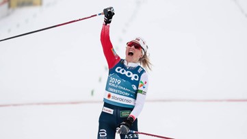 Yarmouth native Sophia Laukli snags spot on the U.S. Olympic Nordic Ski Team