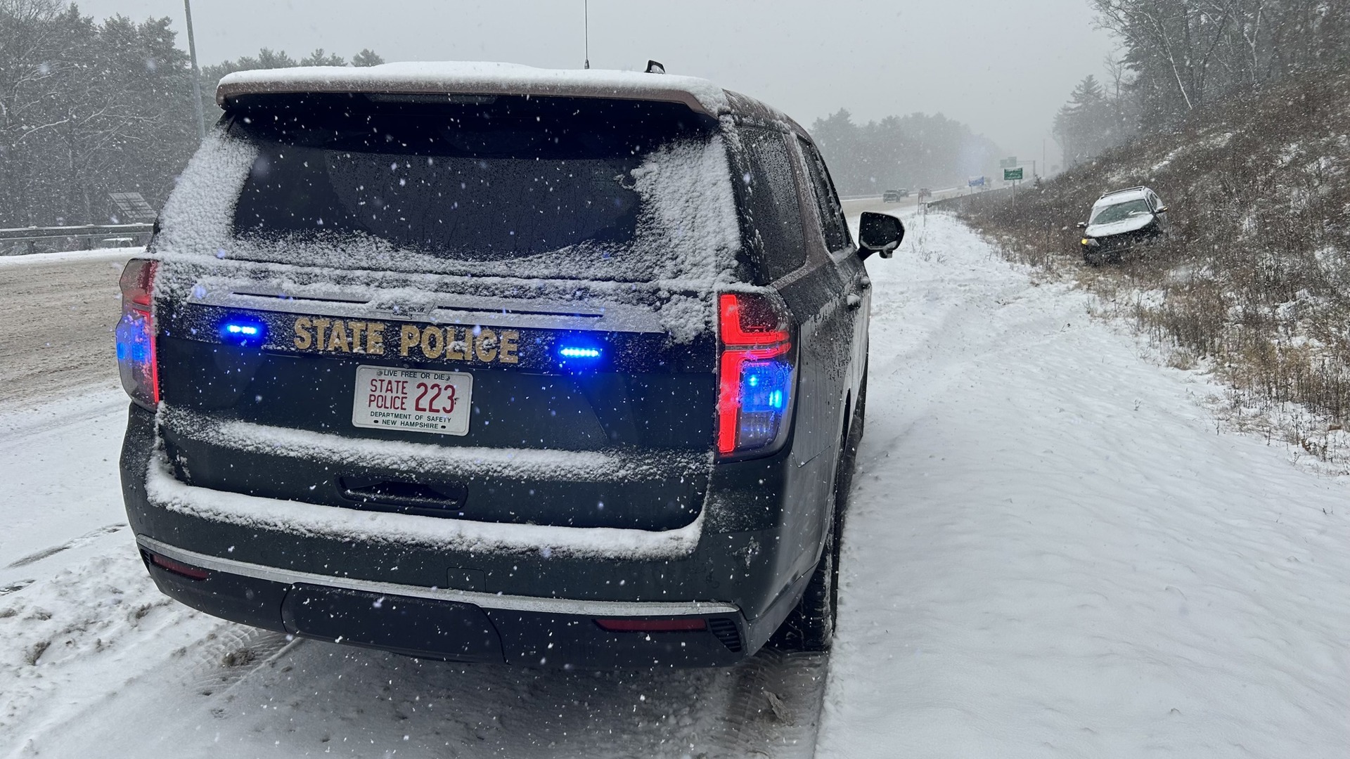 Police respond to dozens of weather-related crashes, vehicles off the ...
