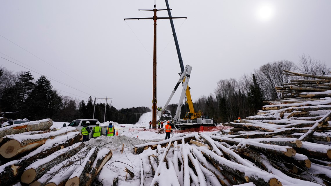 Maine law court upholds legality of lease key to $1B power line