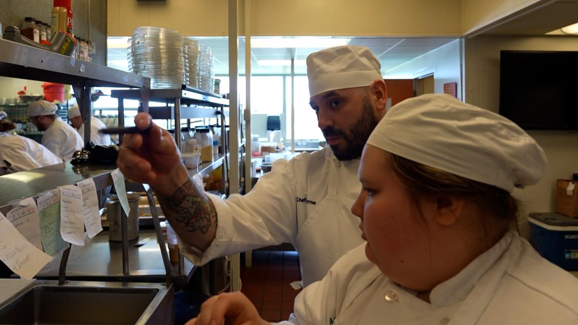 Maine chef teaching next generation at alma mater