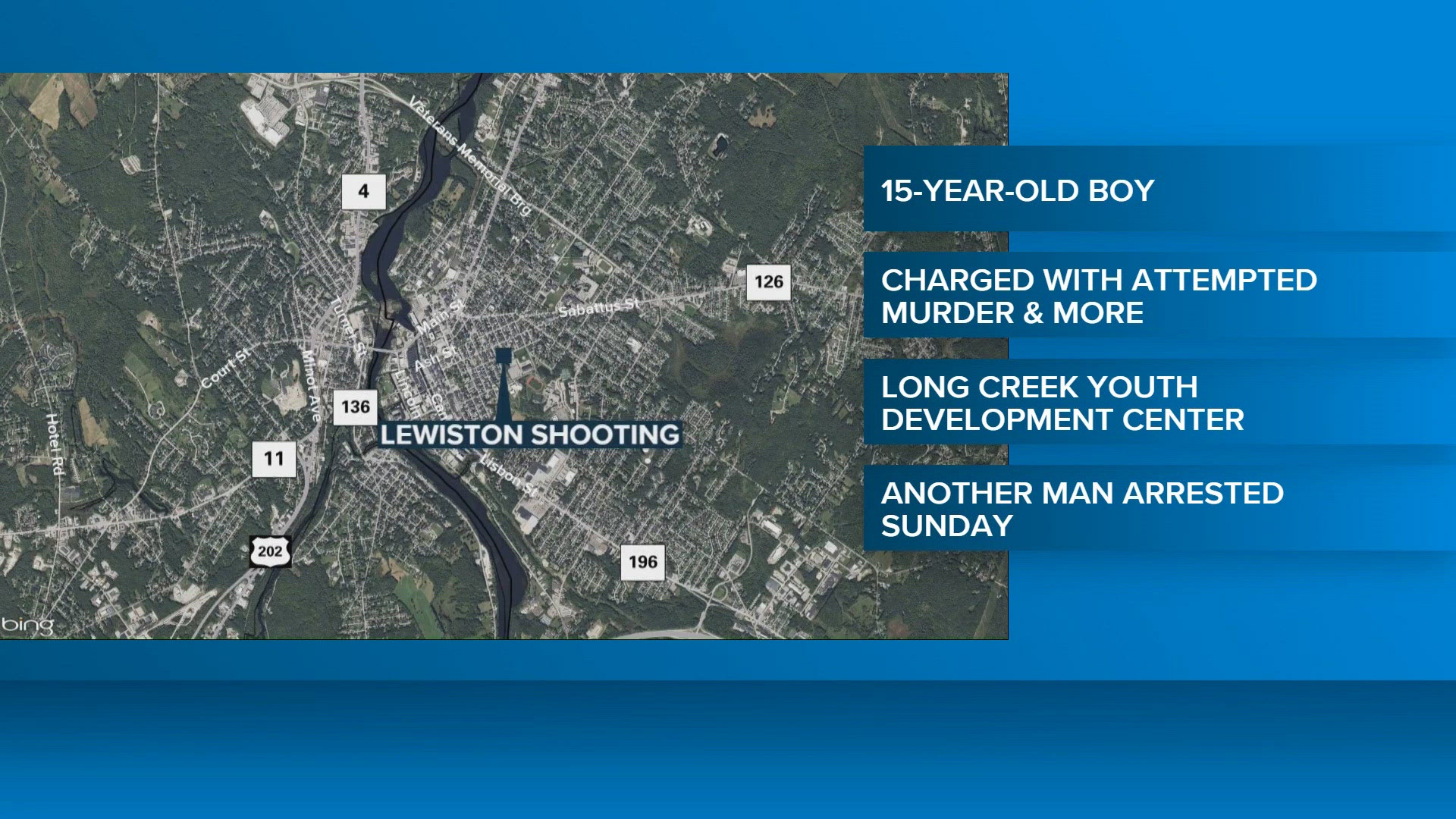 Police arrest teen in connection with Lewiston shooting investigation ...