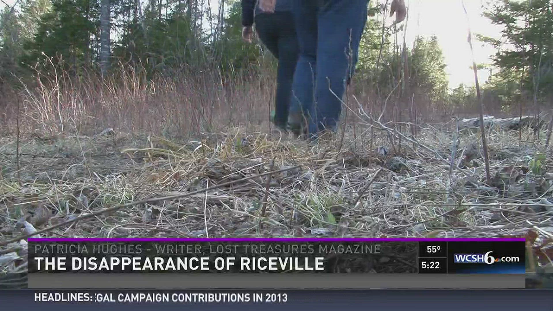 Maine Mysteries: Riceville