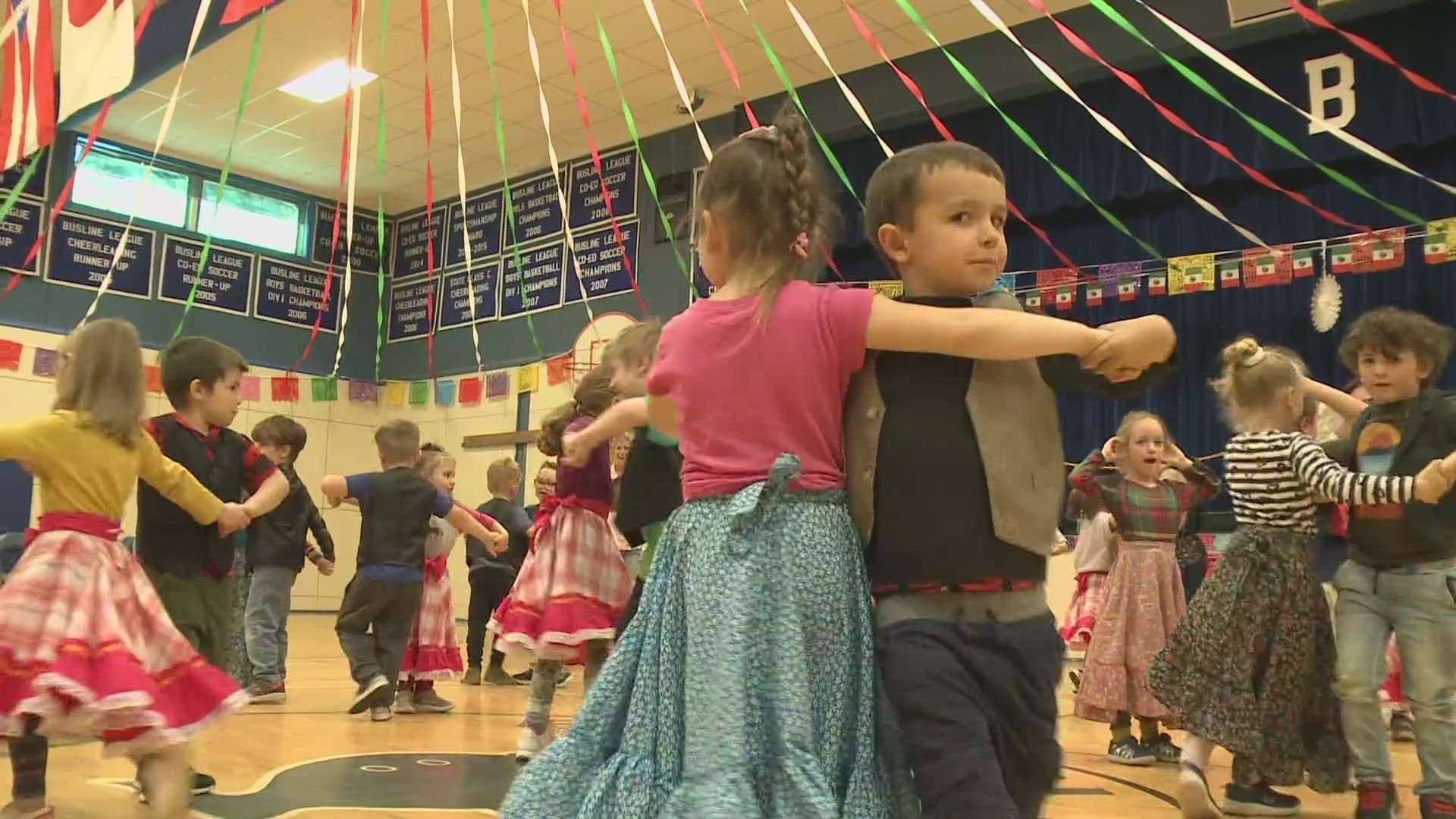 Every year for an entire week, Bristol Consolidated School focuses on teaching its students about a different country's culture, people, language, and customs.