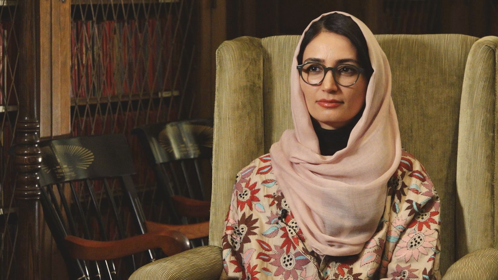 Fereshteh Forough founded the first female coding school in Afghanistan. Last year when the Taliban took over, the school was forced underground.