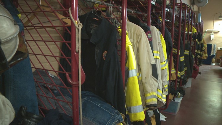 Concerns about PFAS in firefighter 'turnout' gear growing in Maine
