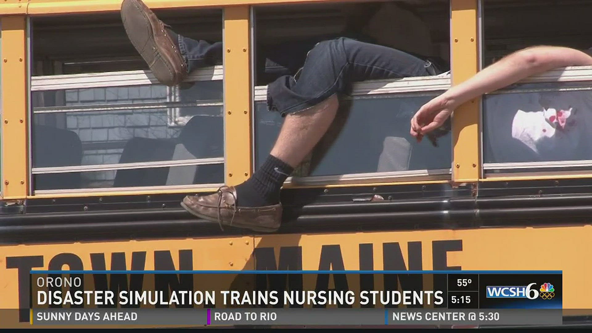 Disaster simulation provides training for UMaine nursing students ...