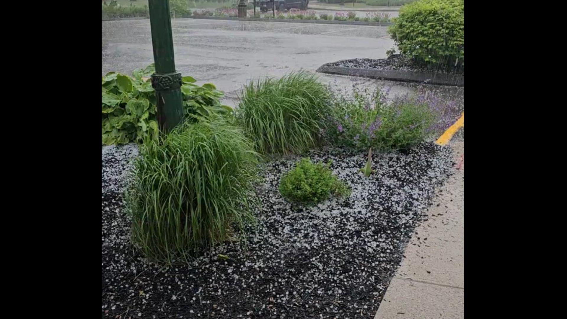 Charlotte from Bridgton sent us this video of a June hail storm.
Credit: Charlotte