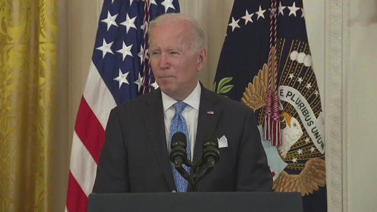 President Biden expected to visit Buffalo shooting scene on Tuesday