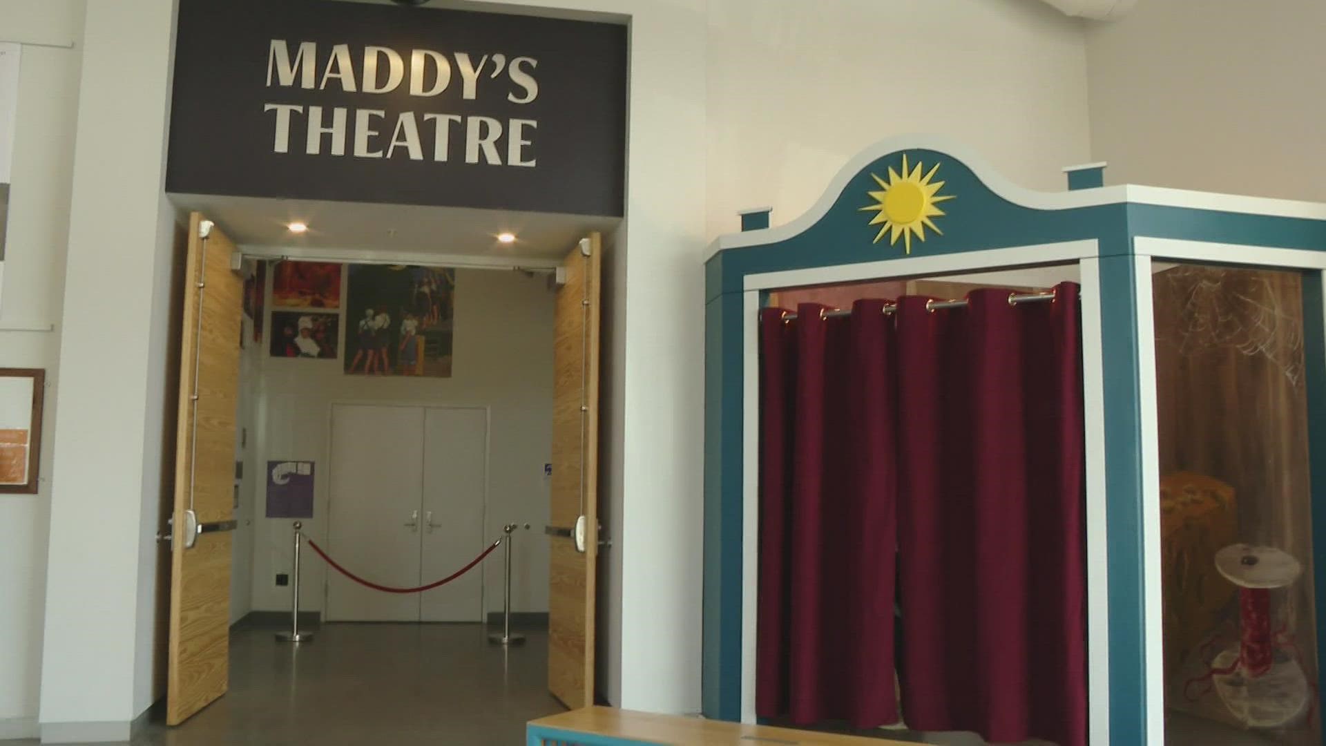 It's the longest running children's theatre in the nation, and it has a new home.